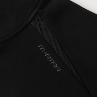 Serpent Zip Up Hood (Black)