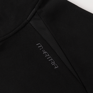Serpent Zip Up Hood (Black)
