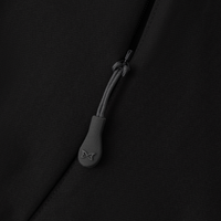 Technical Hooded Gilet (Black)