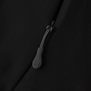 Technical Hooded Gilet (Black)