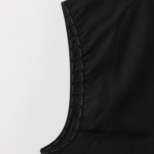 Technical Hooded Gilet (Black)