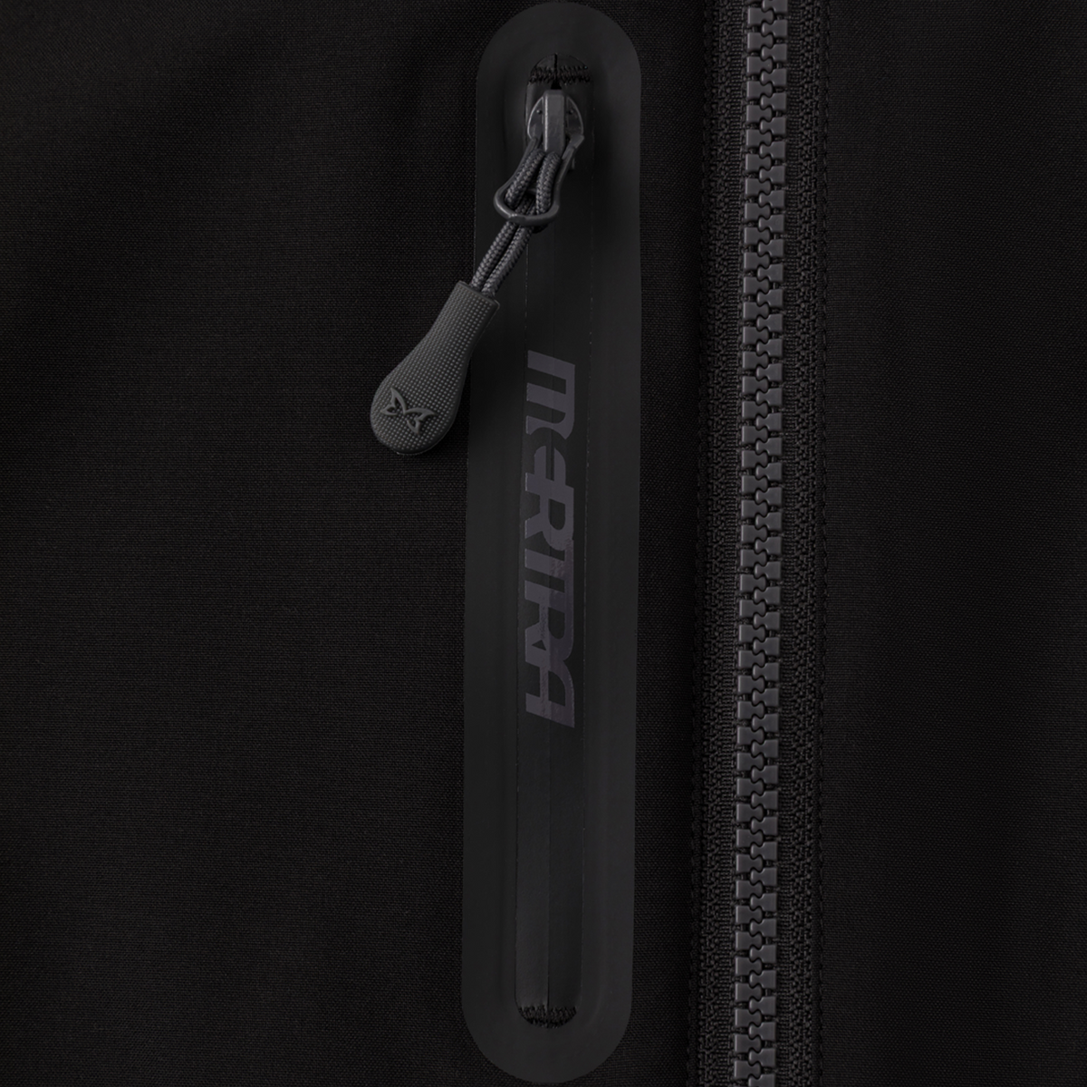 Technical Hooded Gilet (Black)
