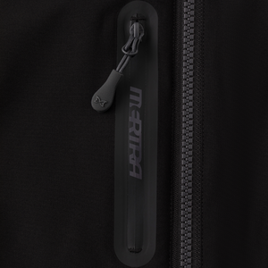 Technical Hooded Gilet (Black)