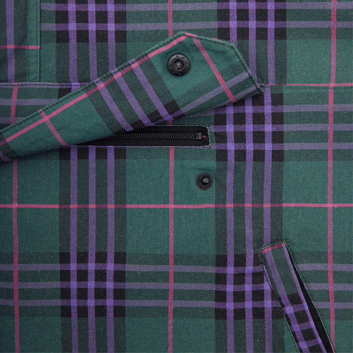 Tartan Jacket (Without Paint)