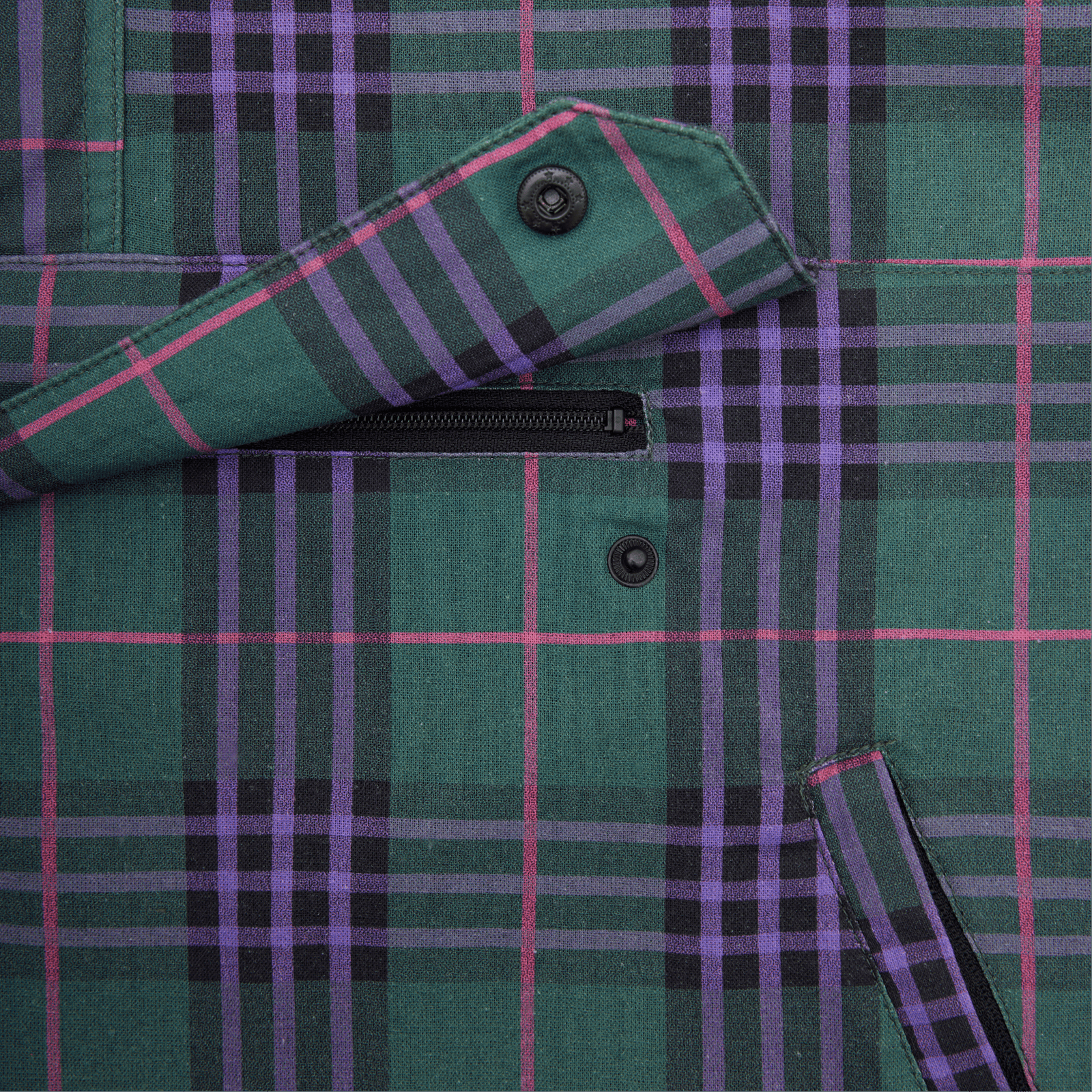 Tartan Jacket (Without Paint)