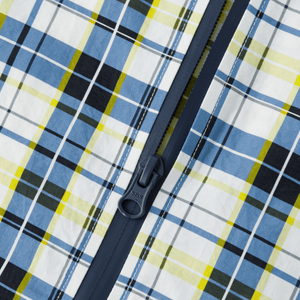 Plaid Softshell (Yellow / Blue)