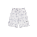 Patchwork Plaid Shorts