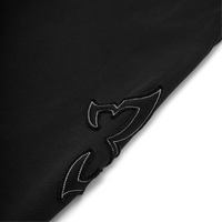 Reverse Bigstep Joggers (Black)