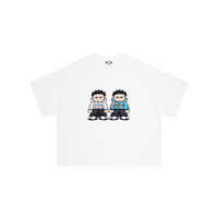 Mascot Tee (Patchwork / Koi)