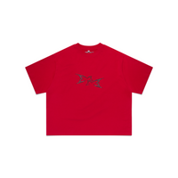 3D Logo Tee (Red)