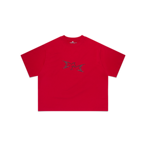 3D Logo Tee (Red)