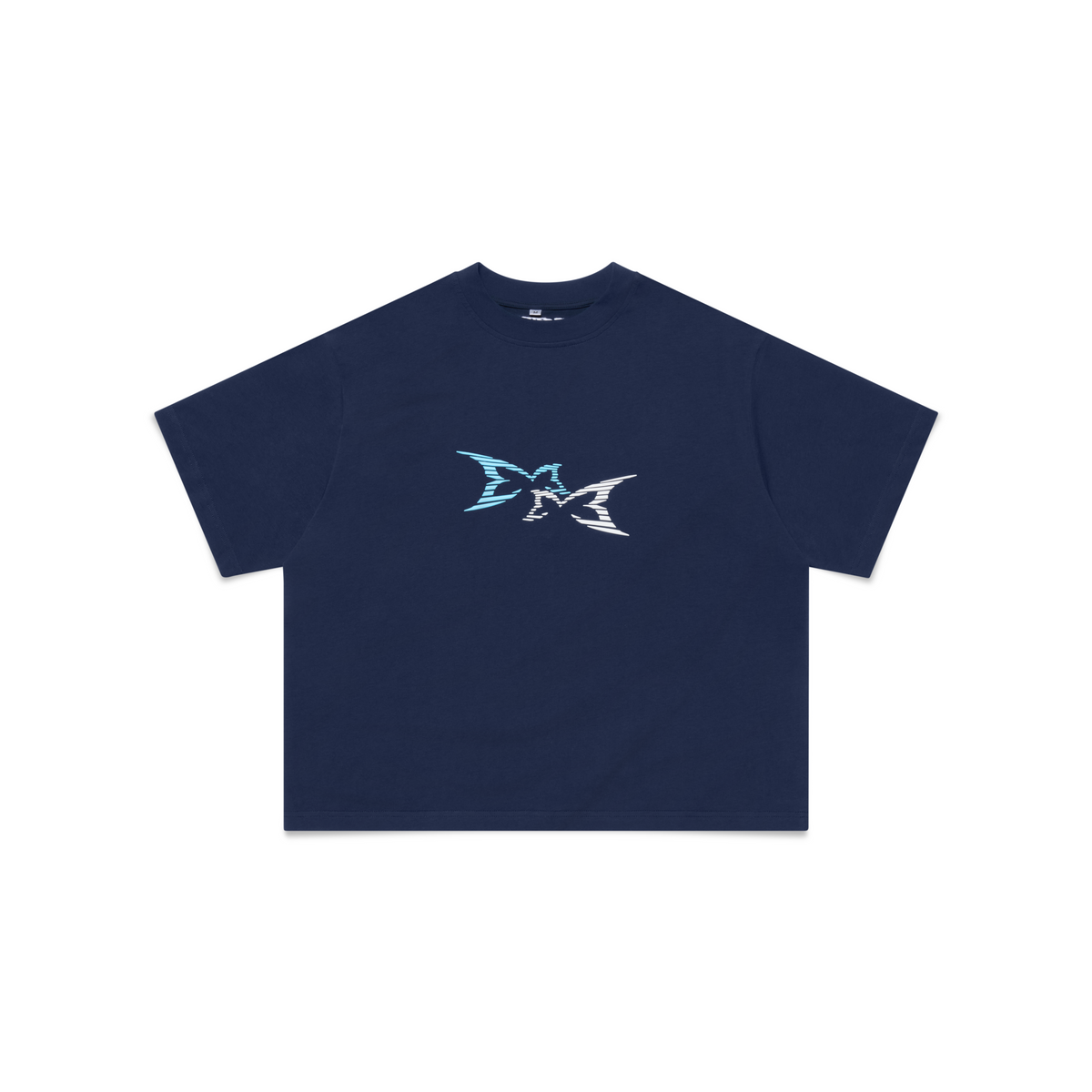 3D Logo Tee (Navy)