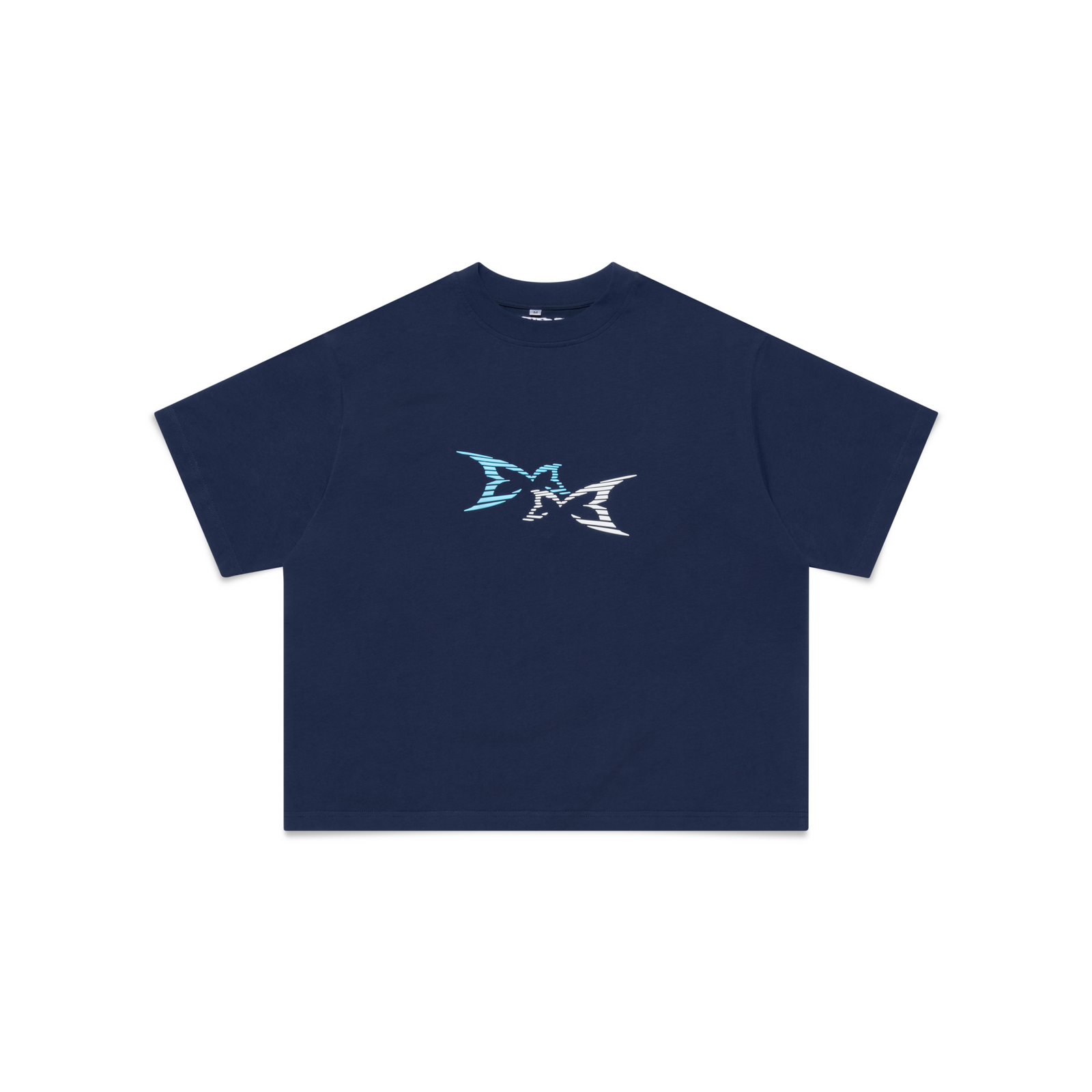 3D Logo Tee (Navy)