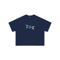 3D Logo Tee (Navy)