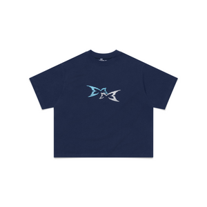 3D Logo Tee (Navy)