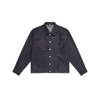 All Ova Raw Denim Jacket
