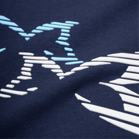 3D Logo Tee (Navy)