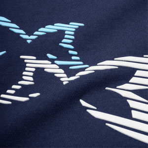 3D Logo Tee (Navy)