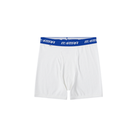 Boxers 4 Pack (White)