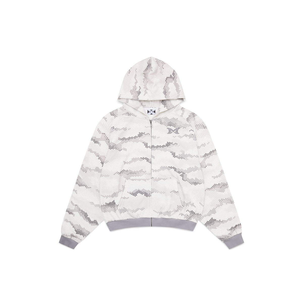 Snakeskin Hood (Grey)