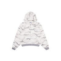 Snakeskin Hood (Grey)