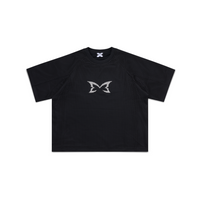 Layered Mesh Jersey (Black)