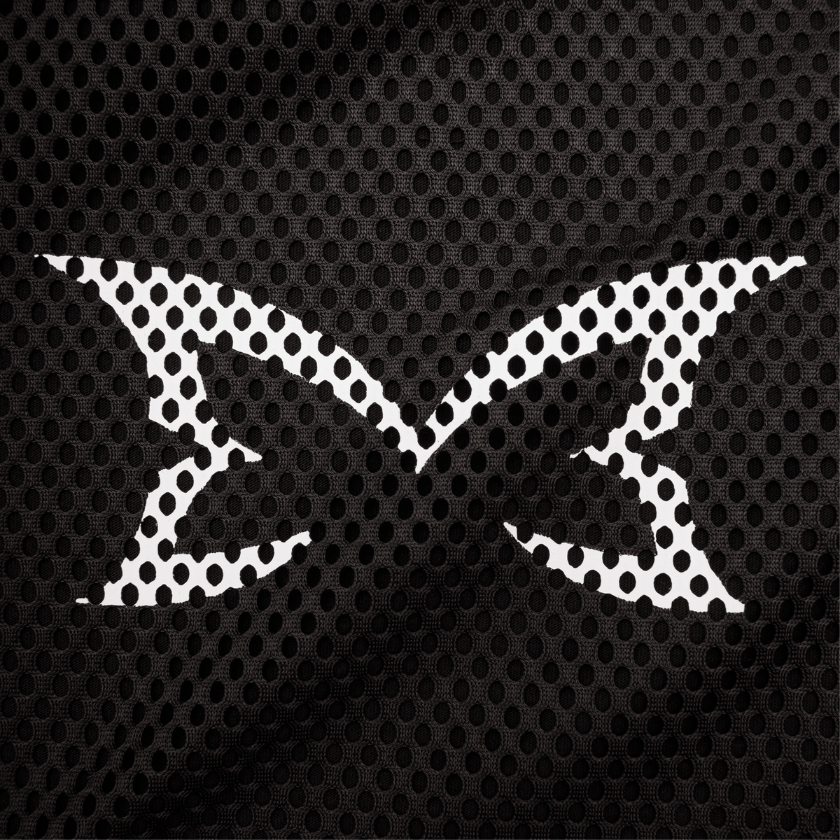 Layered Mesh Jersey (Black)