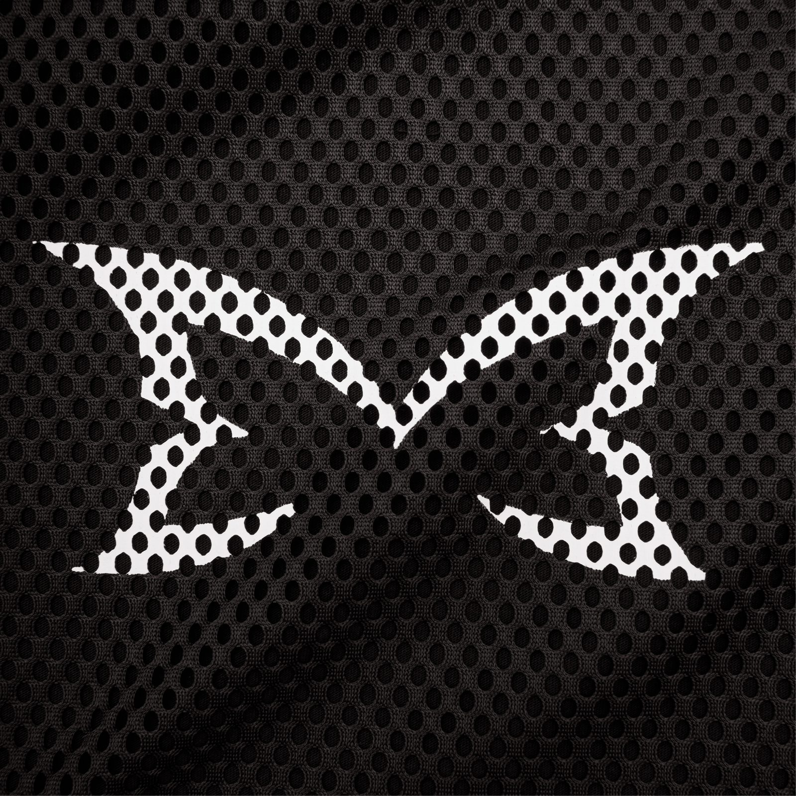 Layered Mesh Jersey (Black)