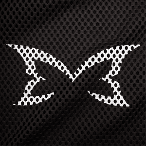 Layered Mesh Jersey (Black)