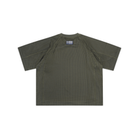 Layered Mesh Jersey (Green)