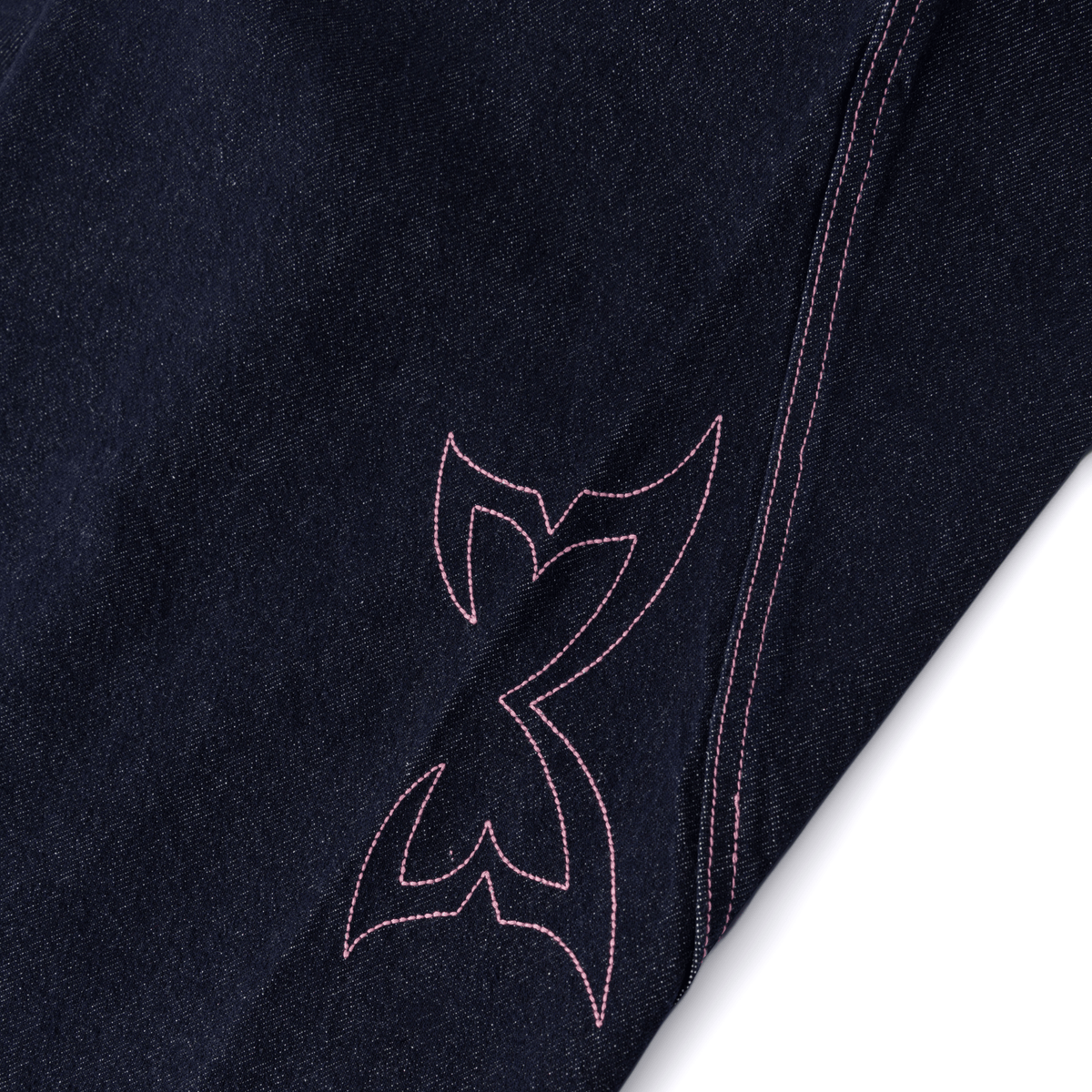Reverse Bigstep Denim (Indigo / Pink)