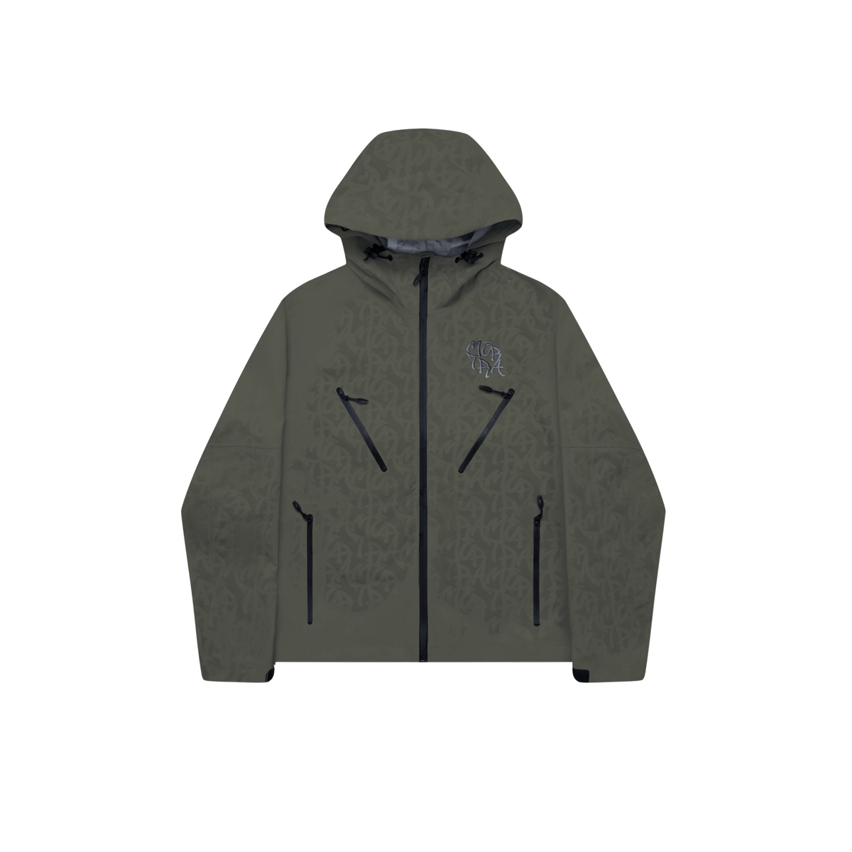 Monogram Shell Jacket (Green)