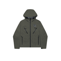 Monogram Shell Jacket (Green)