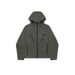 Monogram Shell Jacket (Green)