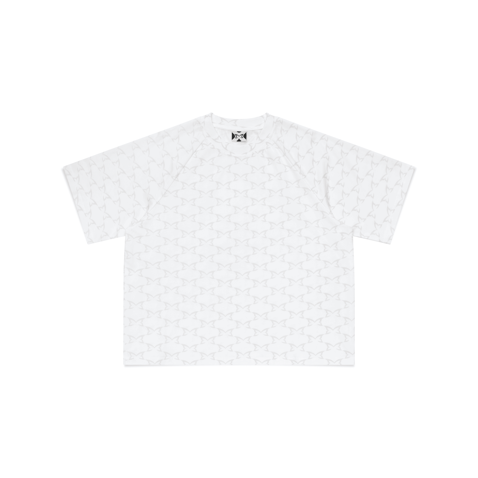 Monogram Tee (White)