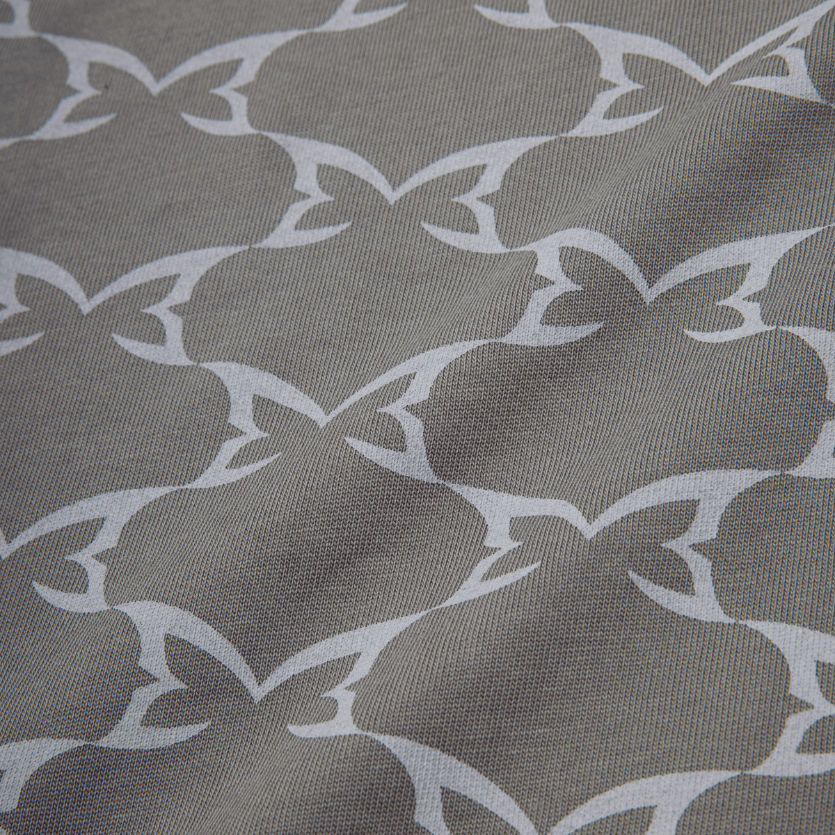 Monogram Tee (Grey)