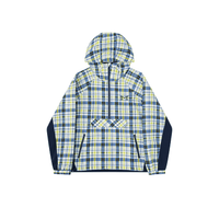 Plaid Softshell (Yellow / Blue)