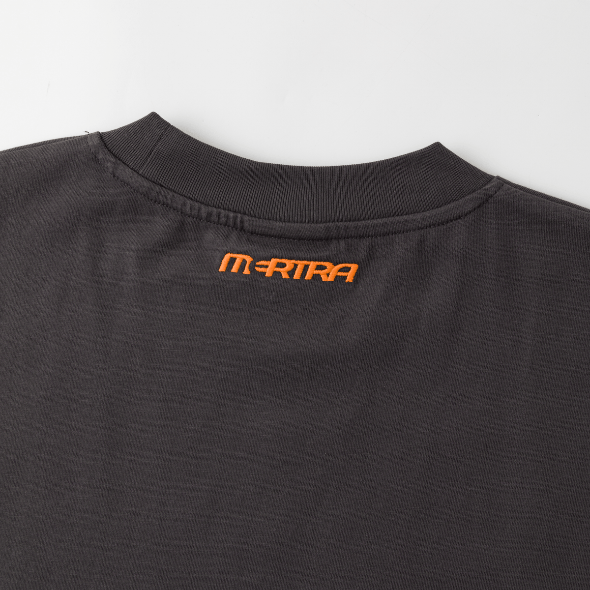 Cracked Tee (Charcoal)