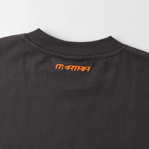 Cracked Tee (Charcoal)