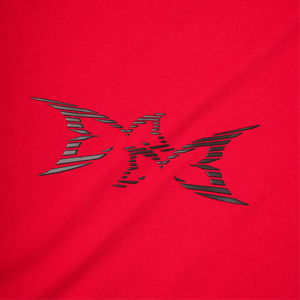 3D Logo Tee (Red)