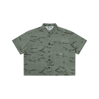 Grid Camo Shirt