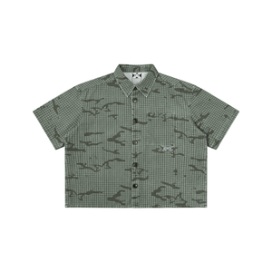 Grid Camo Shirt