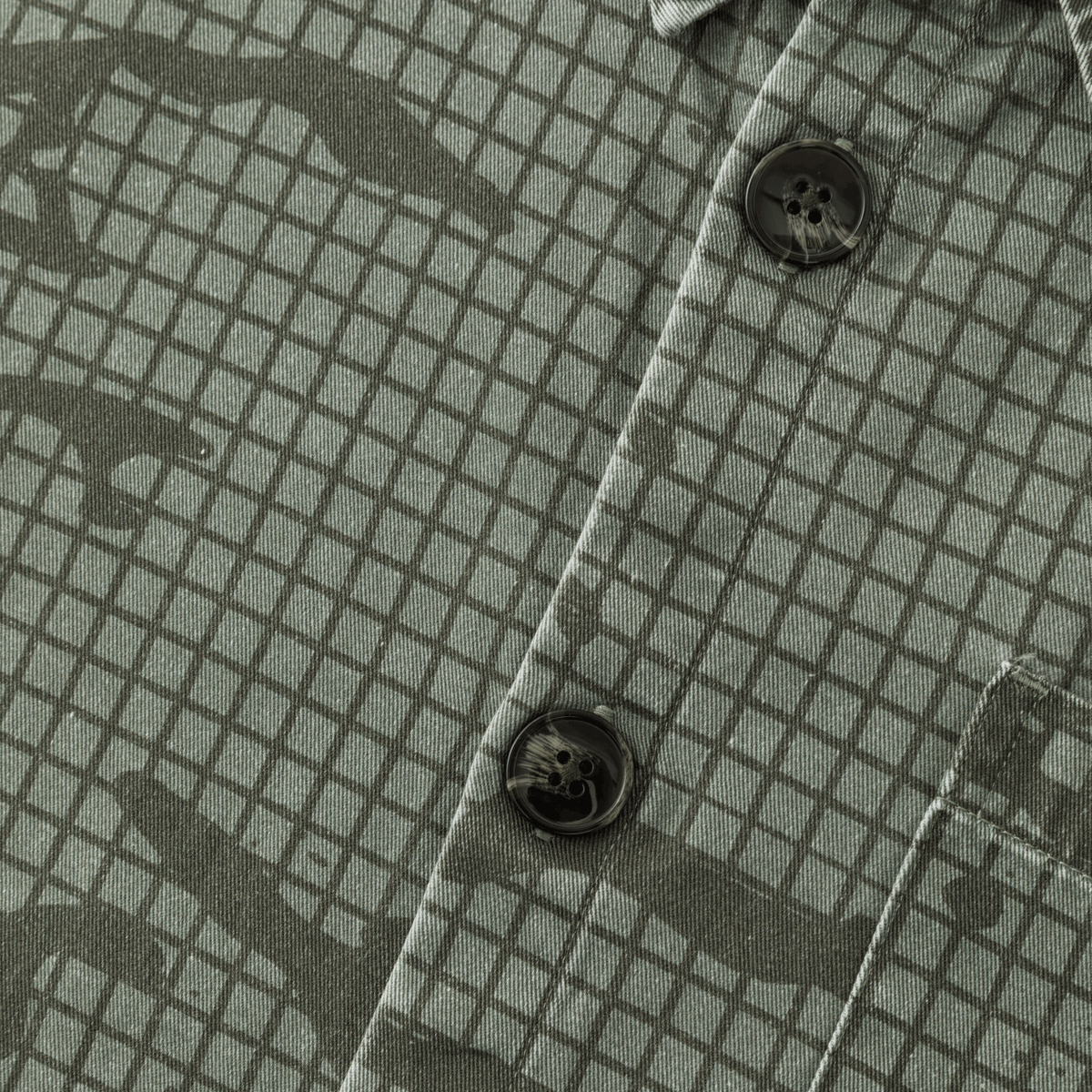 Grid Camo Shirt