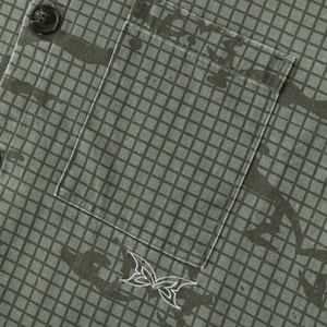Grid Camo Shirt