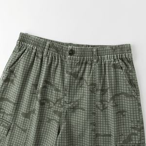Grid Camo Shirt