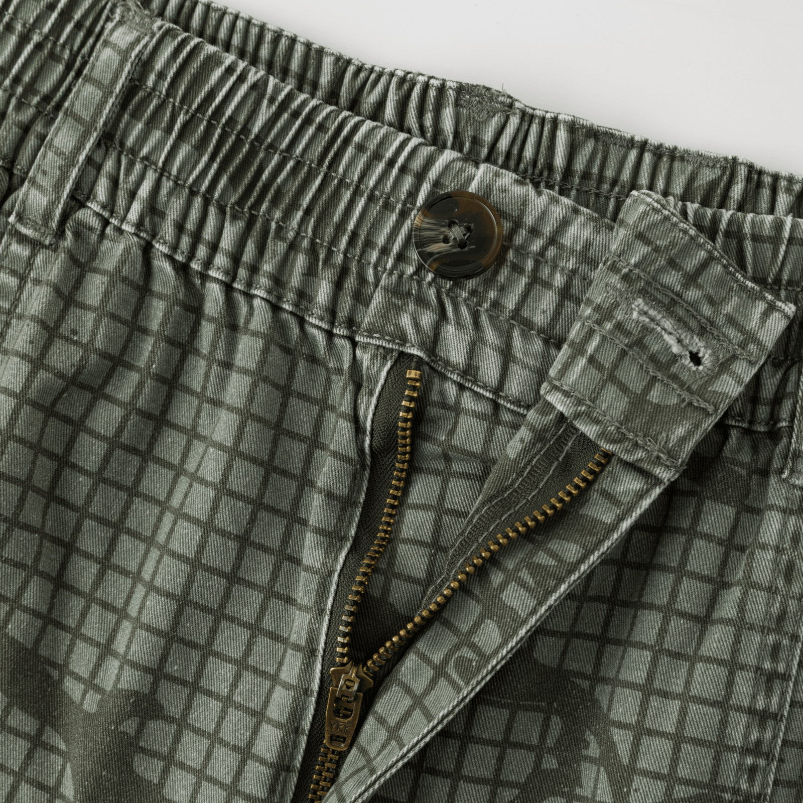 Grid Camo Shirt