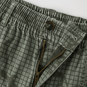 Grid Camo Shirt