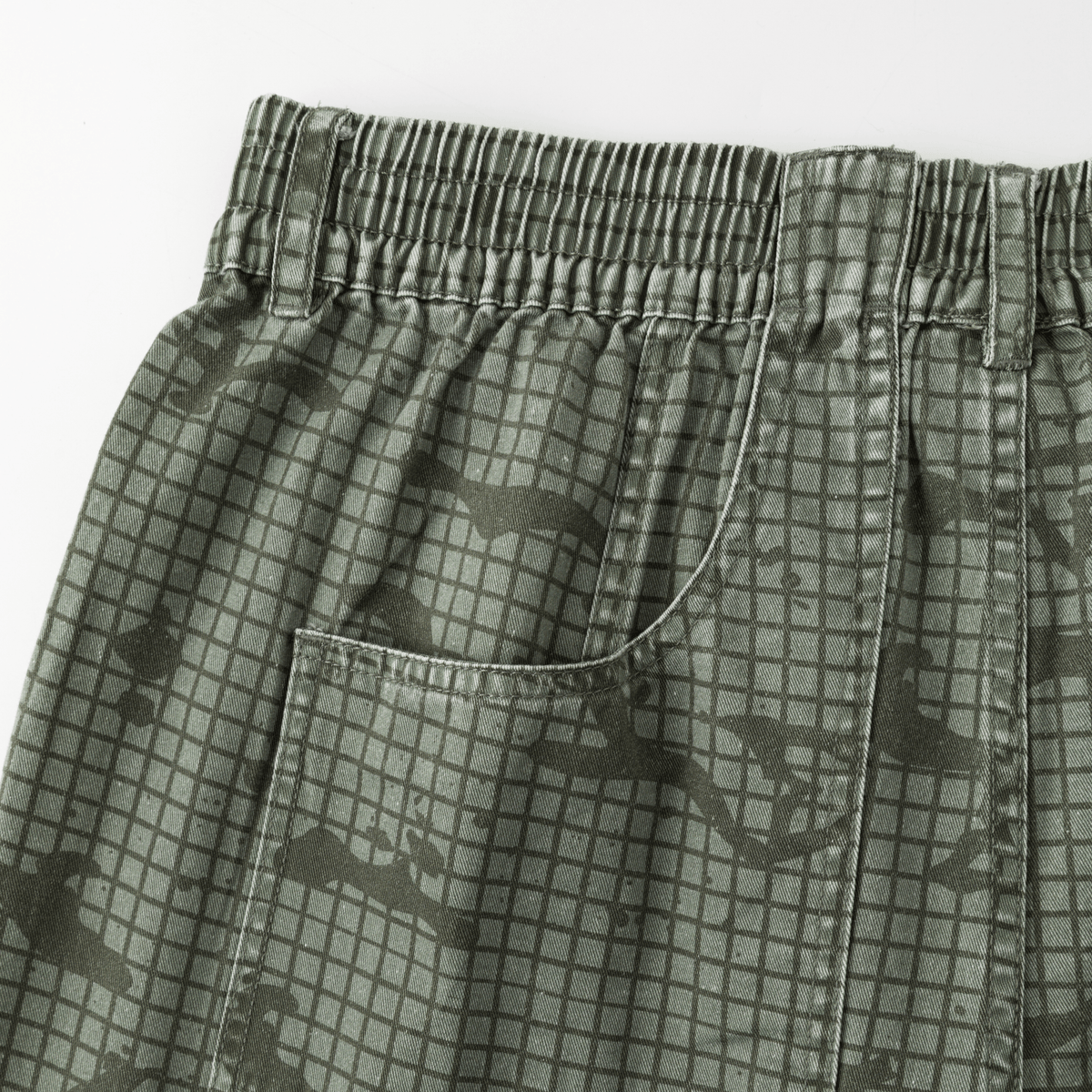 Grid Camo Shirt