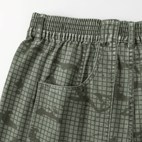 Grid Camo Shirt