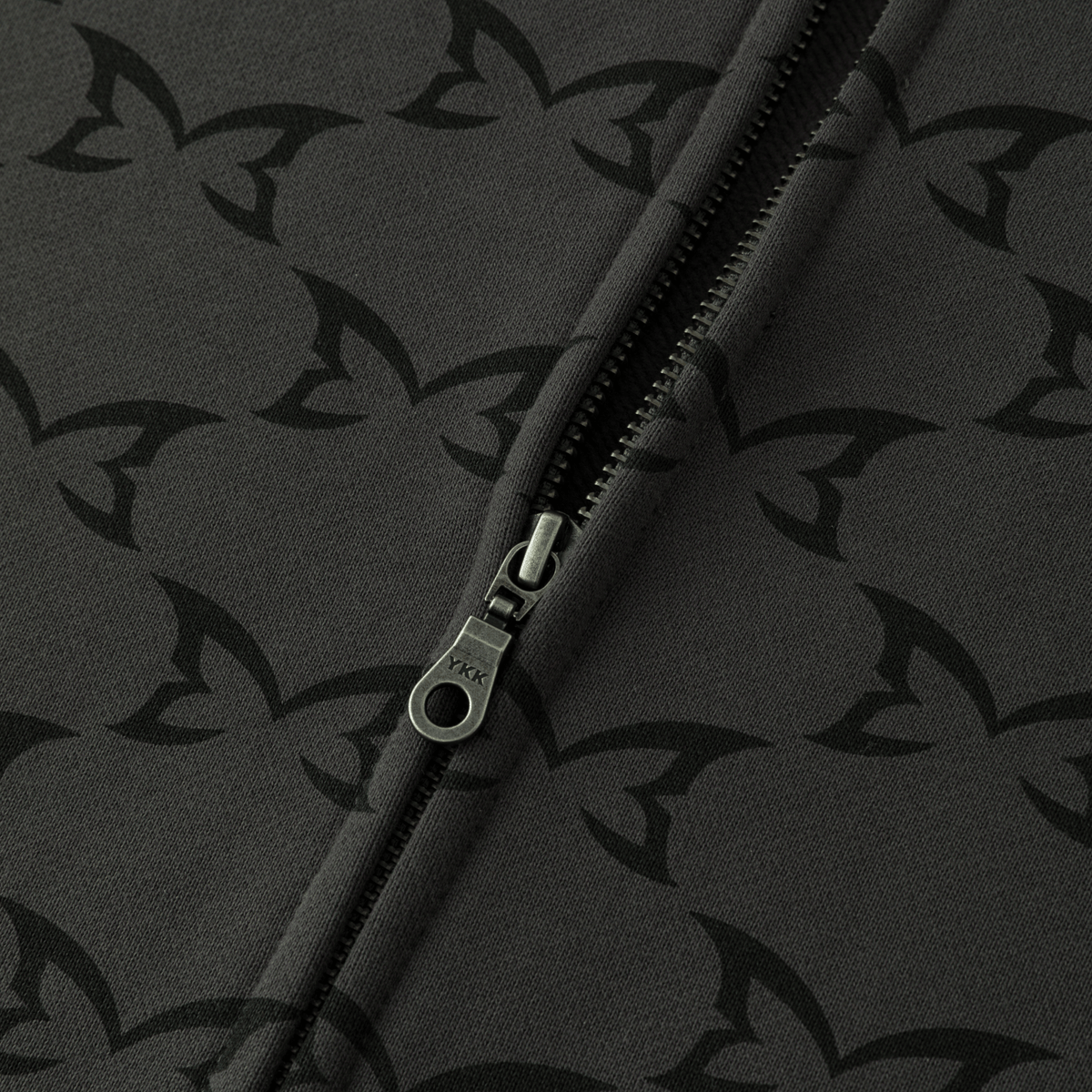 Monogram Hood (Dark Grey)